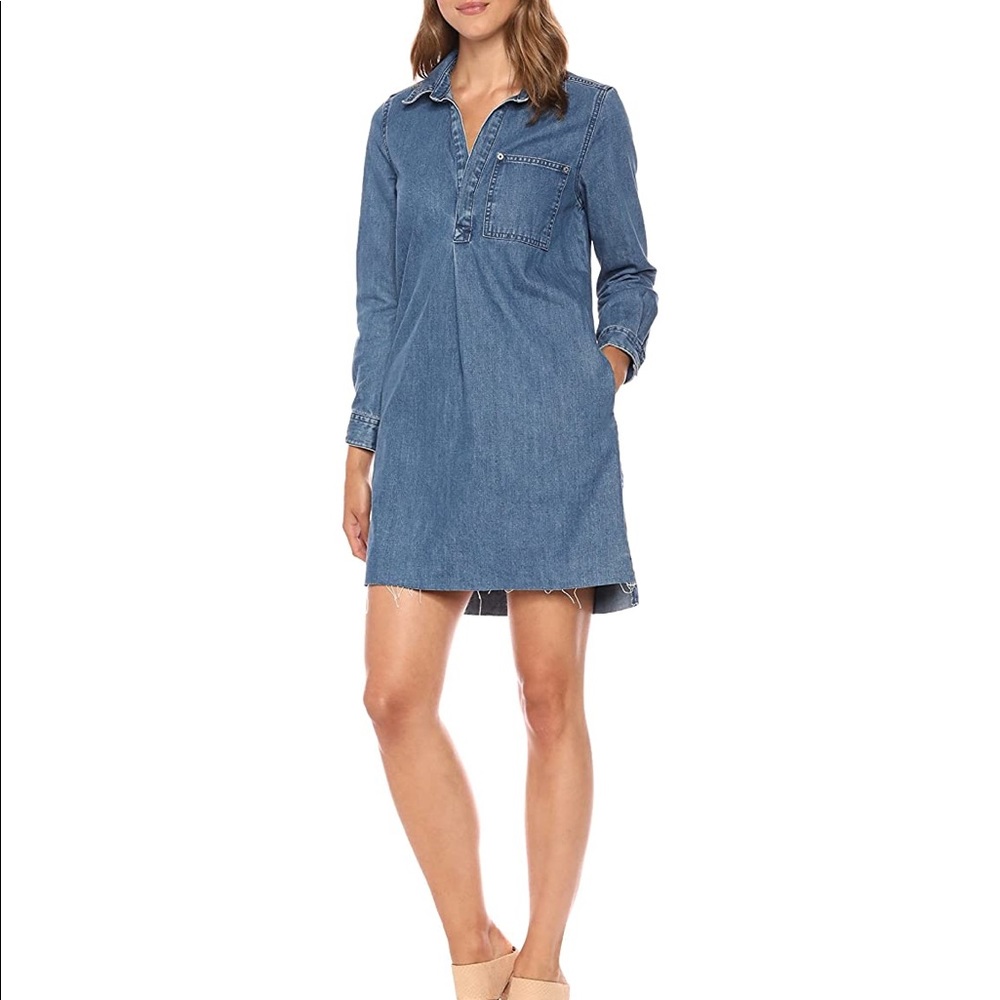LUCKY BRAND JEAN DRESS - Picture 2 of 8